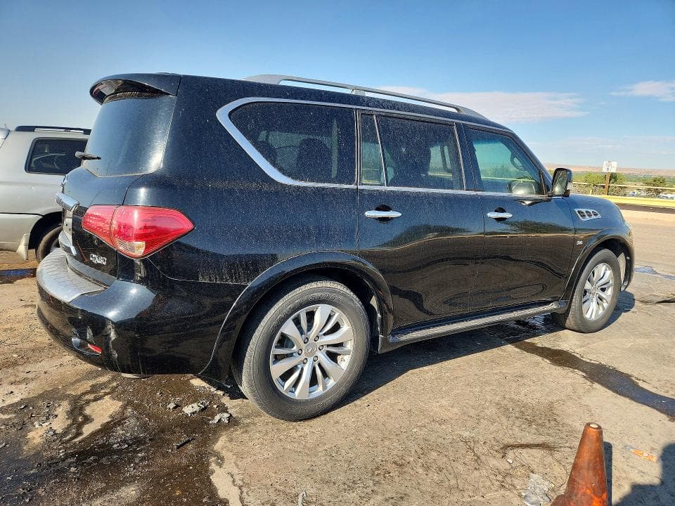 2017 INFINITI QX80 BASE 3
