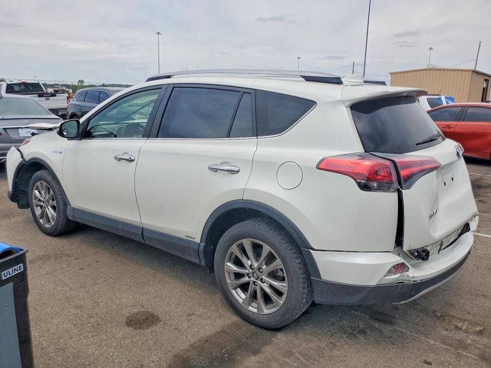 2018 TOYOTA RAV4 HV LIMITED 2
