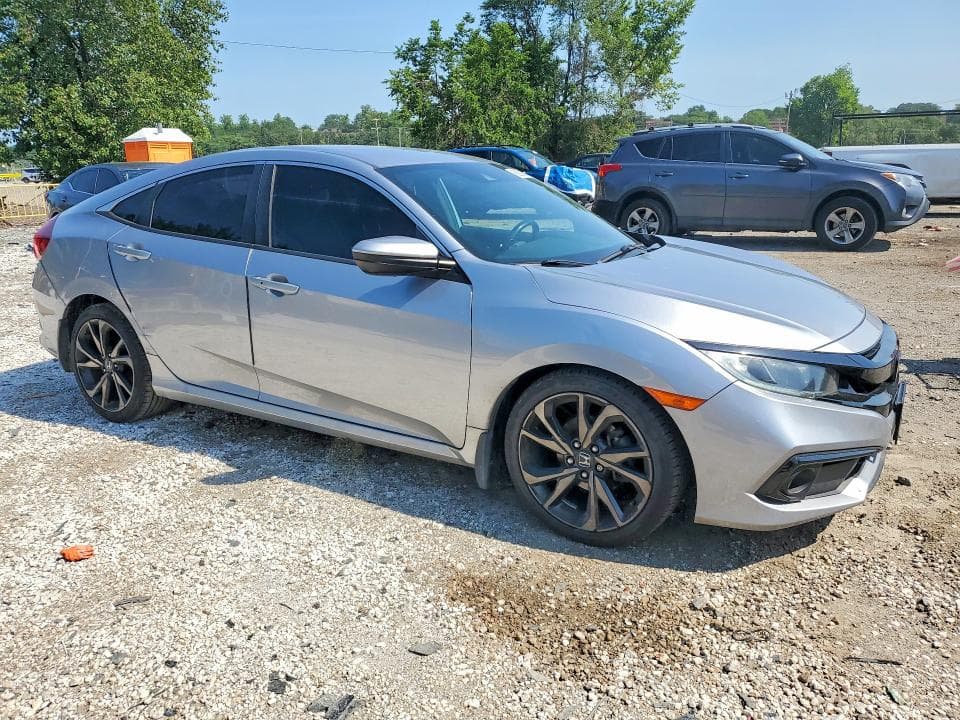 2019 HONDA CIVIC SPORT 4
