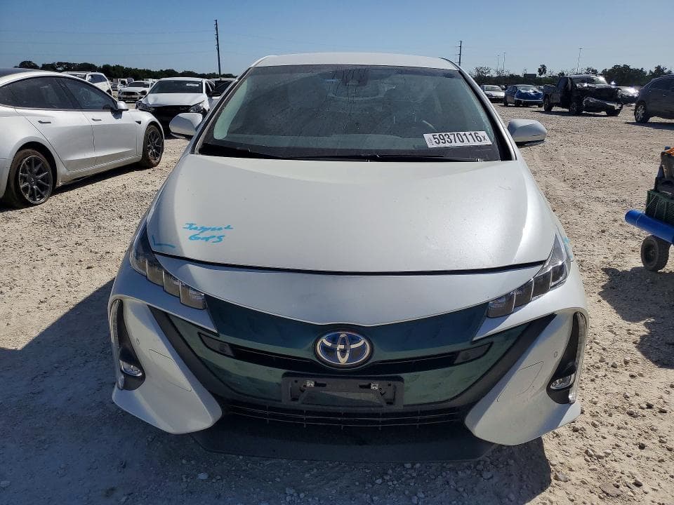 2017 TOYOTA PRIUS PRIME ADVANCED 5