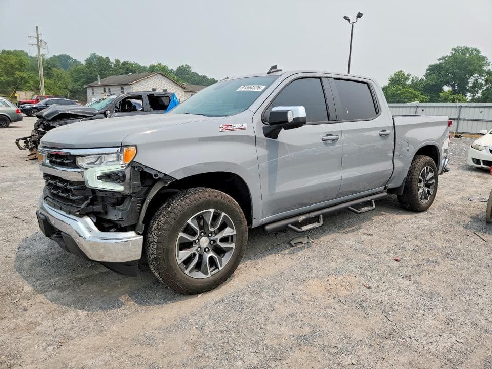 2024 CHEVROLET SILVERADO K1500 LT