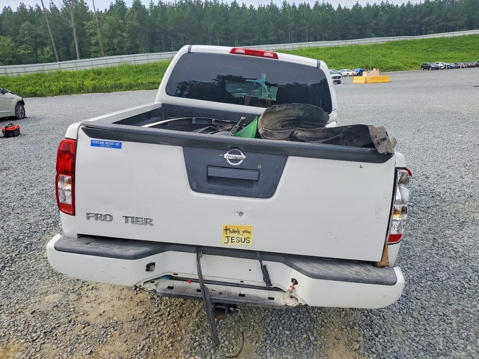 2018 NISSAN FRONTIER S 6