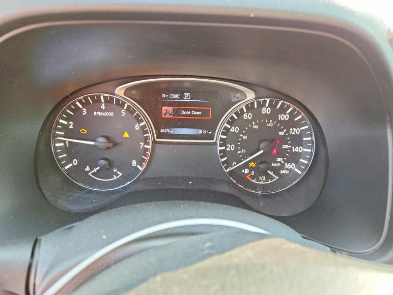 2018 NISSAN PATHFINDER S 9