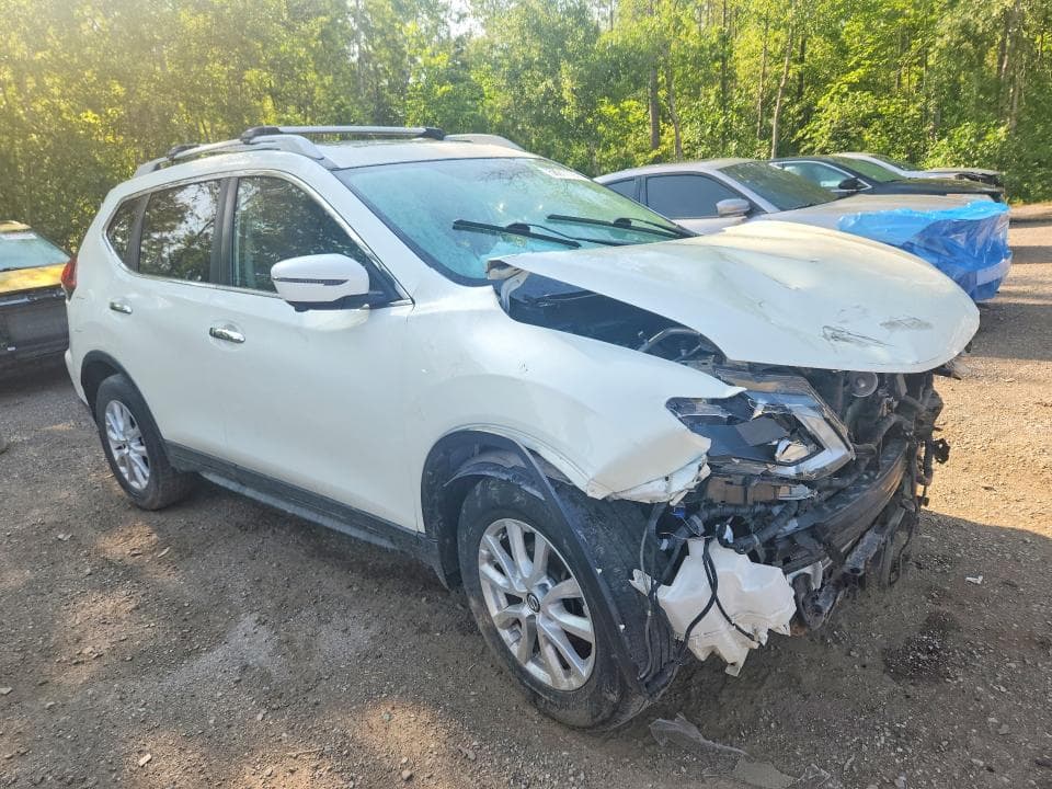 2018 NISSAN ROGUE S 4