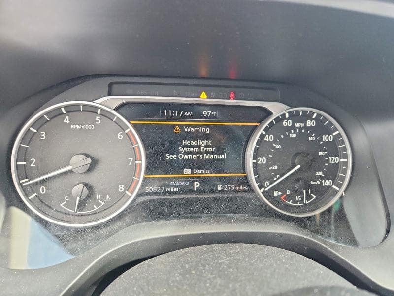 2023 NISSAN ROGUE SV 9