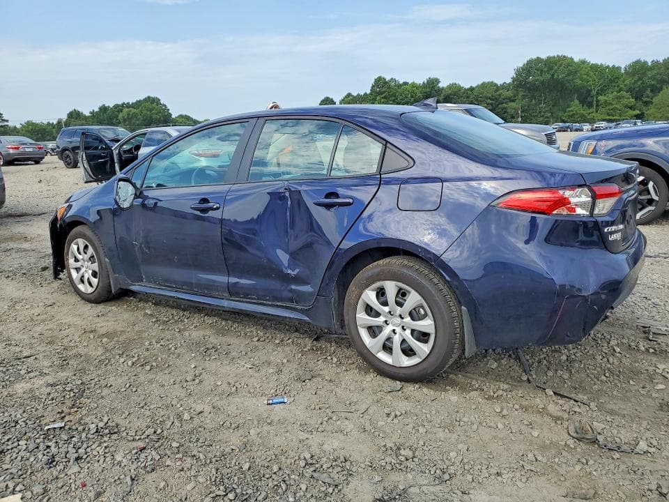 2026 TOYOTA COROLLA LE 2