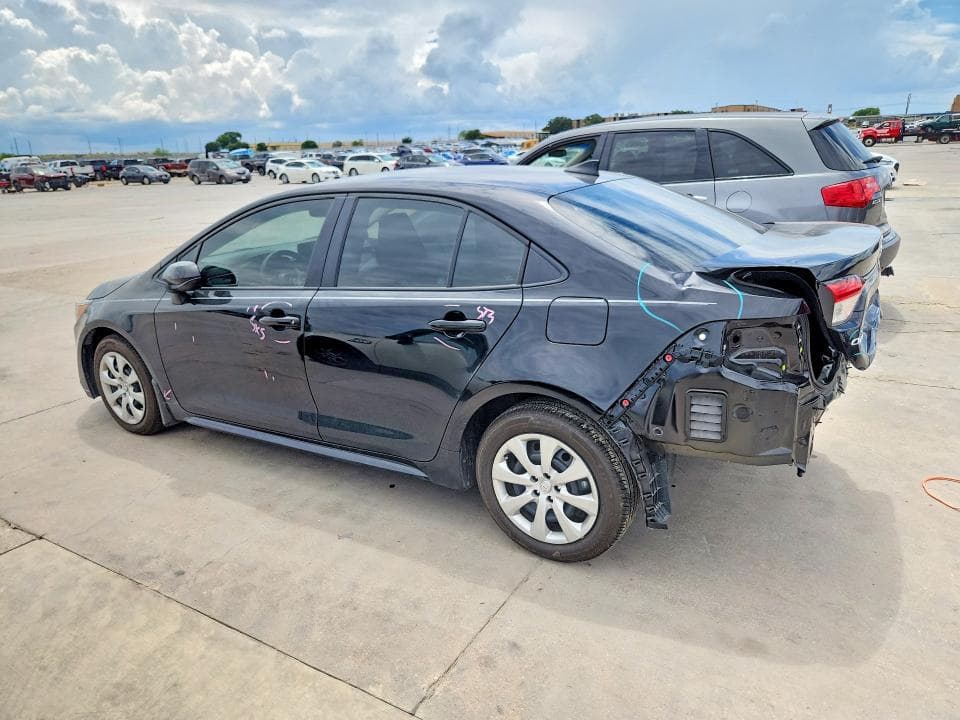 2025 TOYOTA COROLLA LE 2