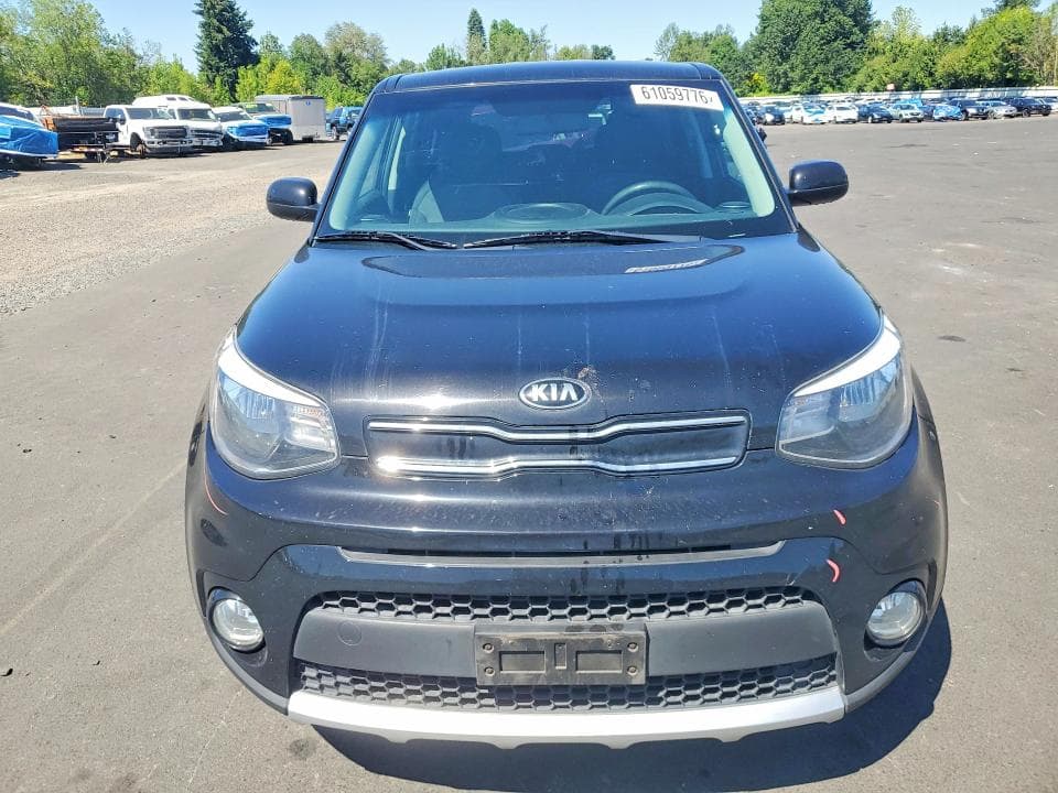 2017 KIA SOUL + 5