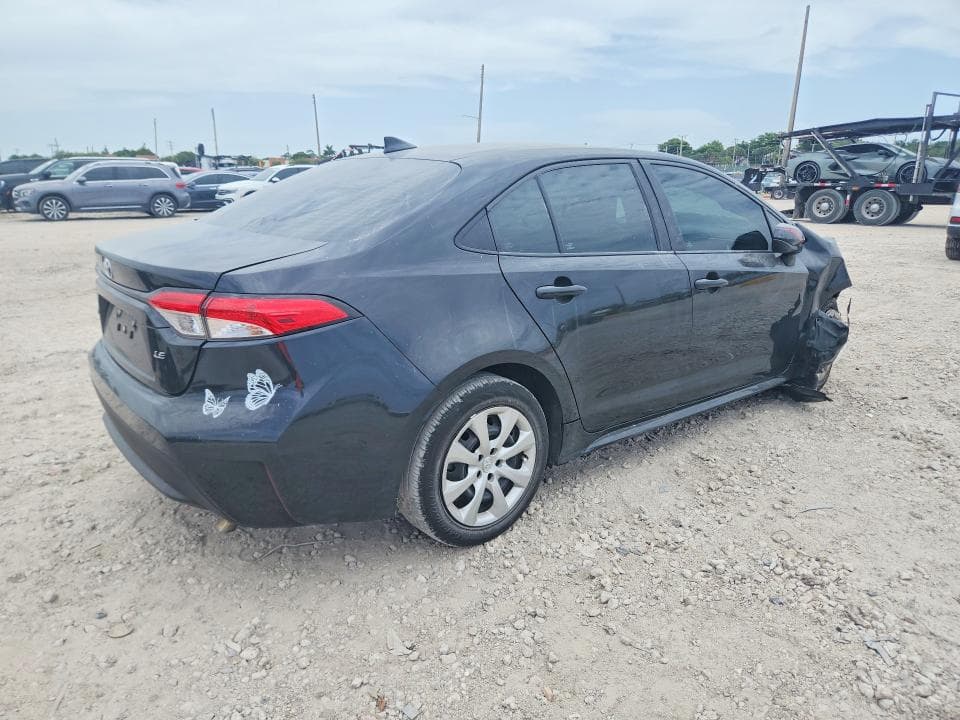 2022 TOYOTA COROLLA LE 3