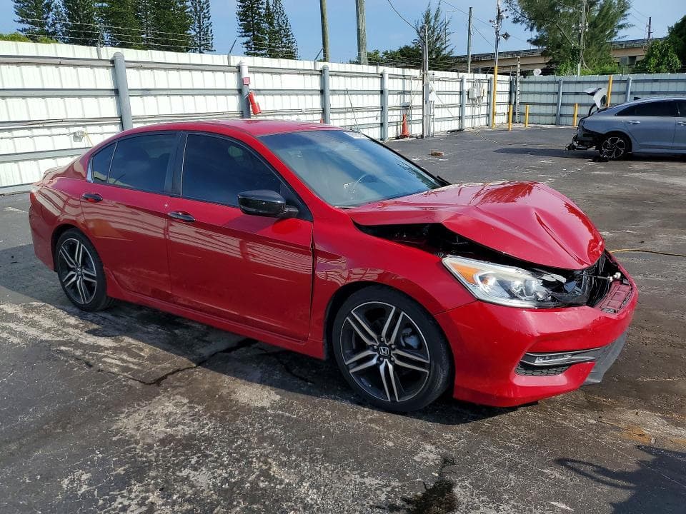 2017 HONDA ACCORD SPORT SPECIAL EDITION 4