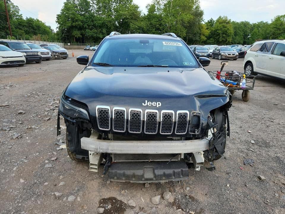 2020 JEEP CHEROKEE LATITUDE PLUS 5