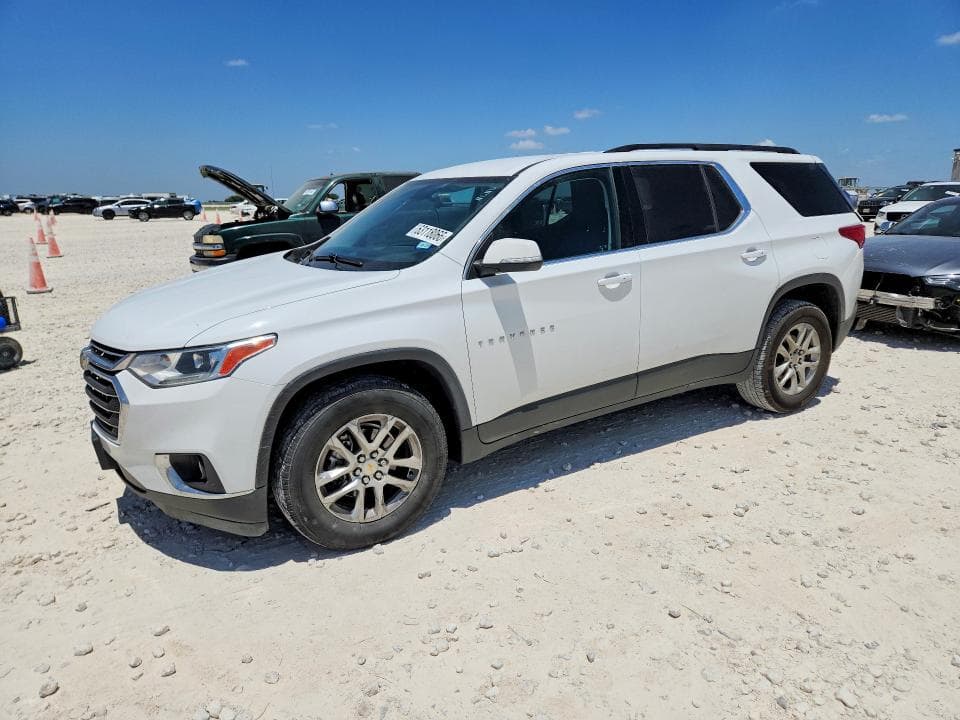 2021 CHEVROLET TRAVERSE LT