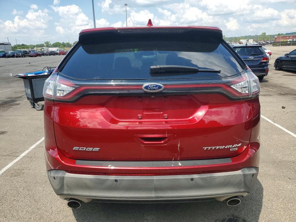 2017 FORD EDGE TITANIUM 6