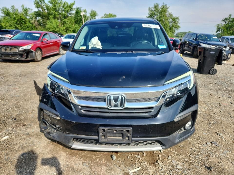 2021 HONDA PILOT EXL 5