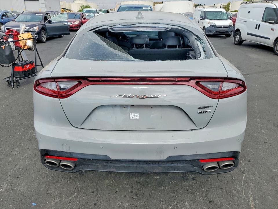 2021 KIA STINGER GT2 6