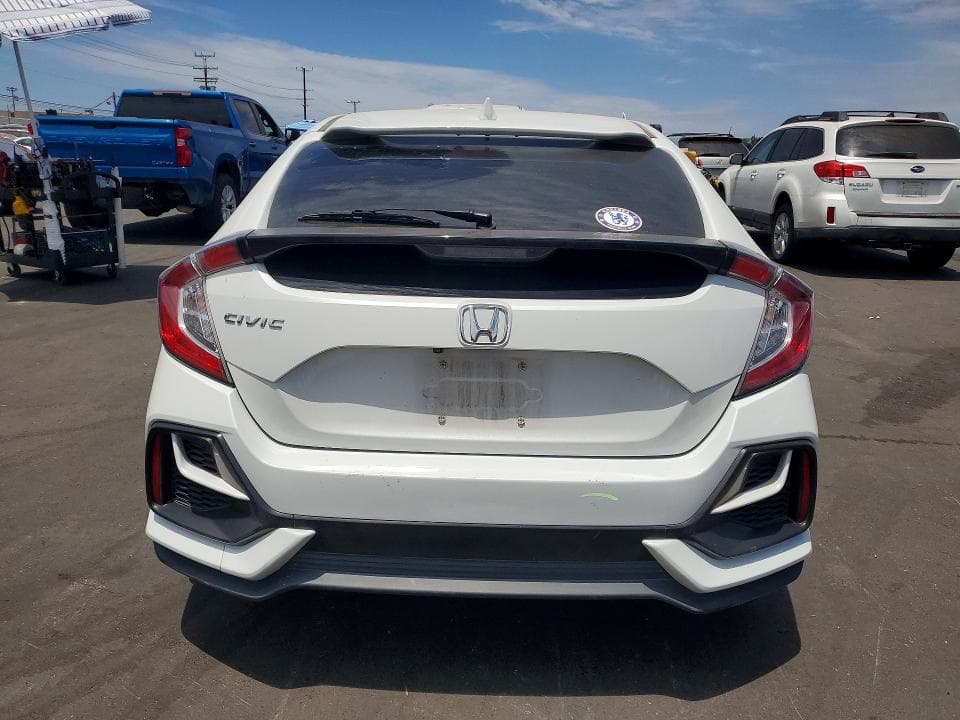 2020 HONDA CIVIC LX 6
