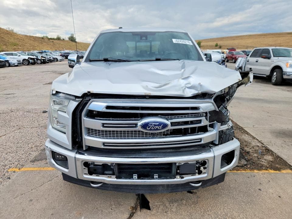 2017 FORD F150 SUPERCREW 5