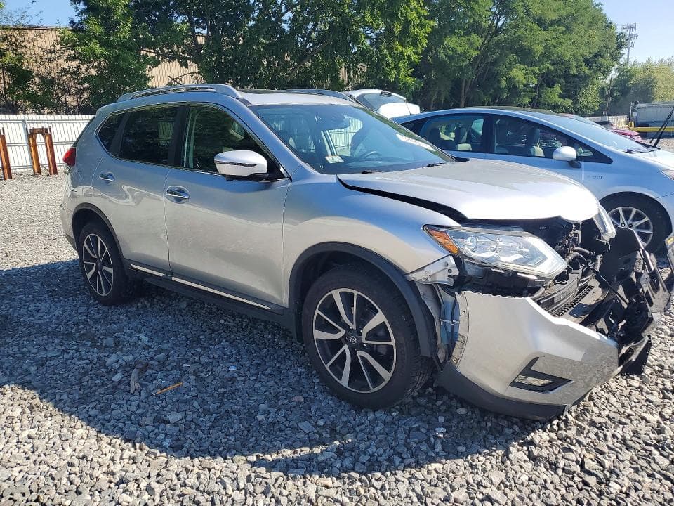2019 NISSAN ROGUE SL 4