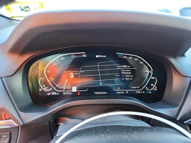 2021 BMW X3 XDRIVE30E 9