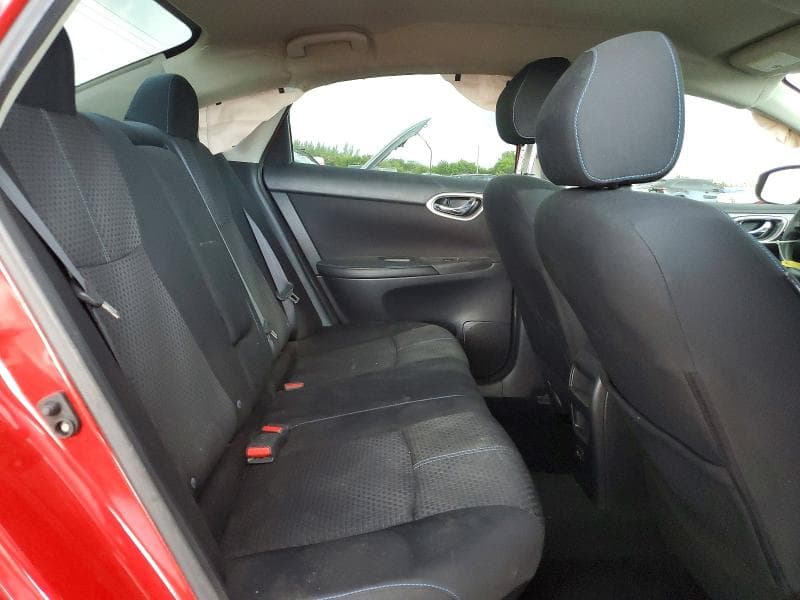 2019 NISSAN SENTRA SR 10