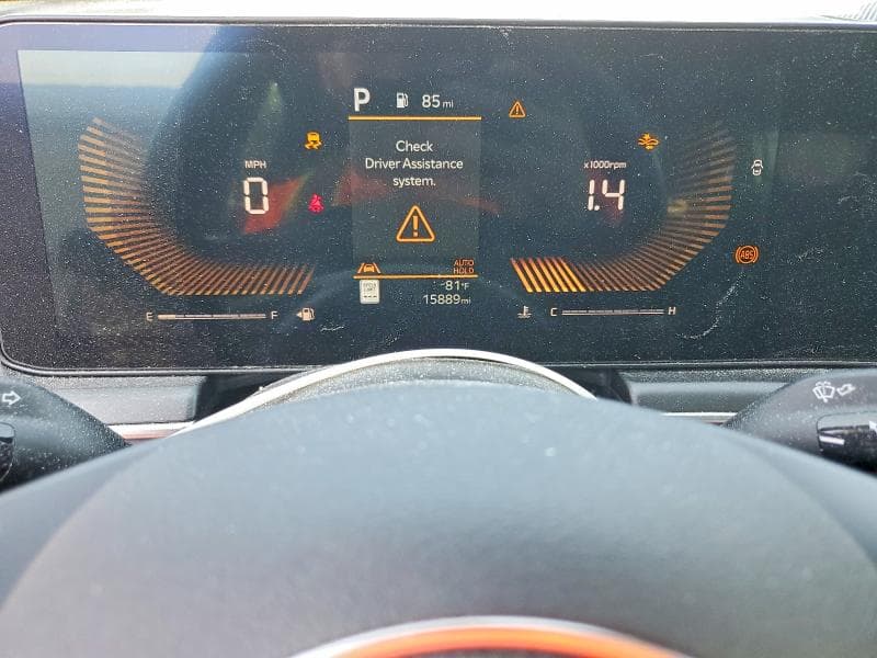 2025 KIA K5 9
