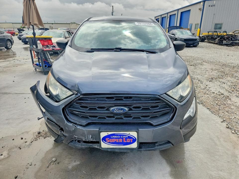 2019 FORD ECOSPORT S 5
