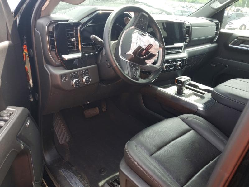 2025 GMC SIERRA K1500 SLT 8