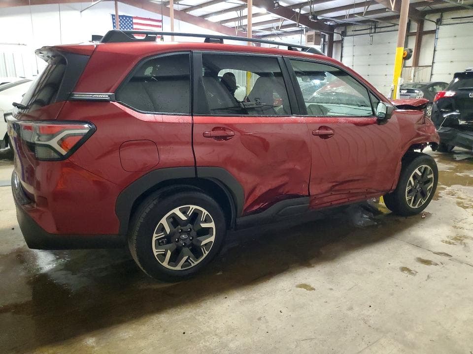 2025 SUBARU FORESTER PREMIUM 3