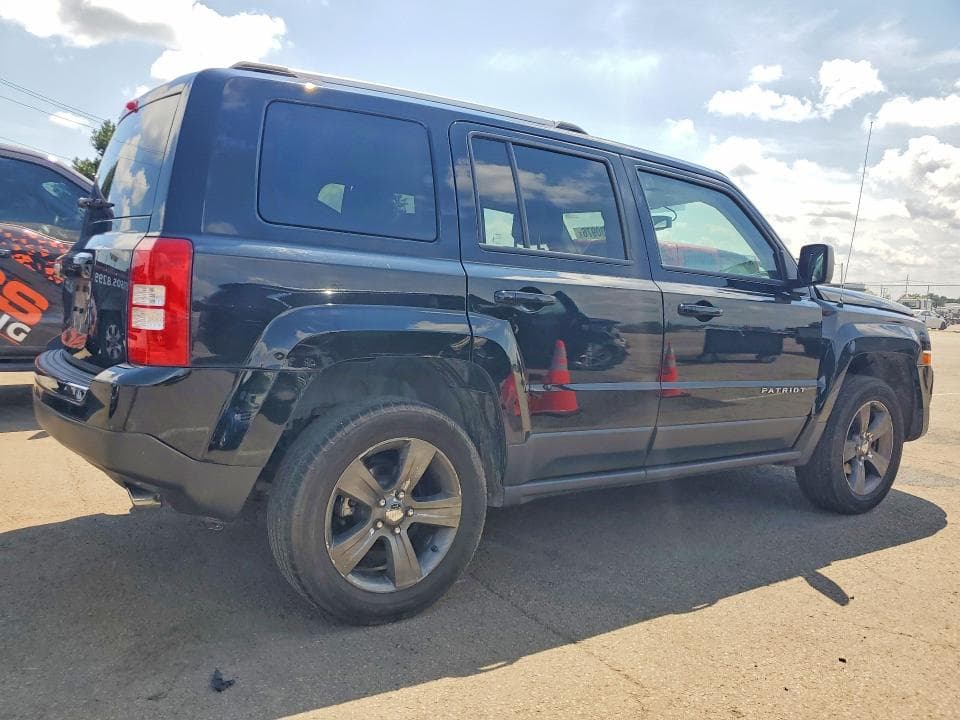 2017 JEEP PATRIOT LATITUDE 3