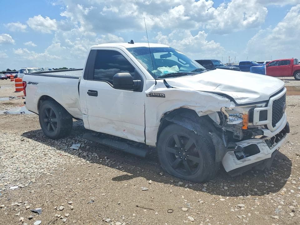 2020 FORD F150 4
