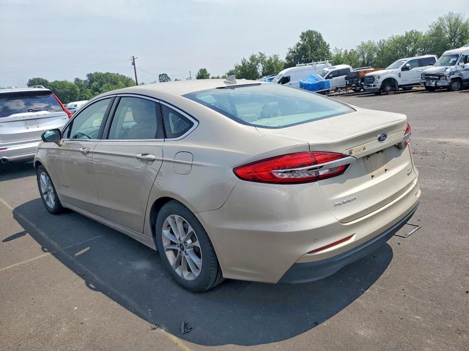 2019 FORD FUSION SEL 2