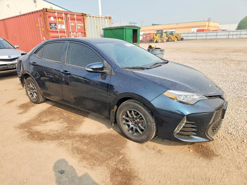 2018 TOYOTA COROLLA L 4