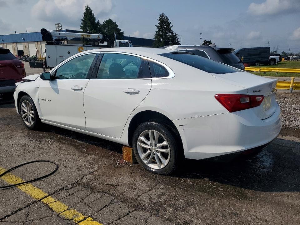 2018 CHEVROLET MALIBU LT 2