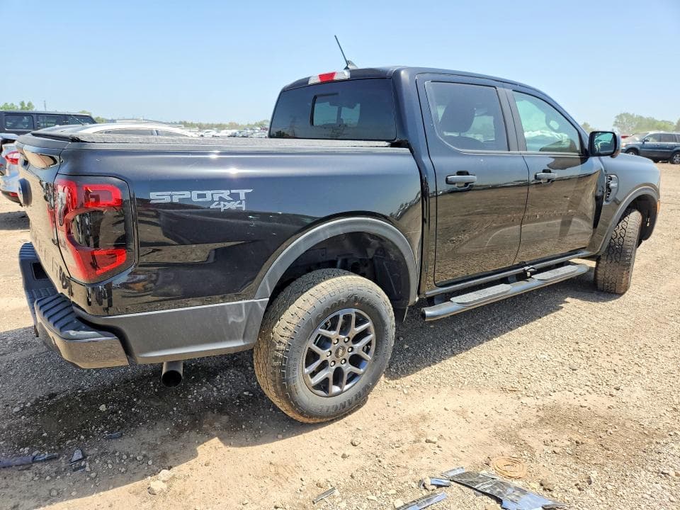 2025 FORD RANGER XLT 3