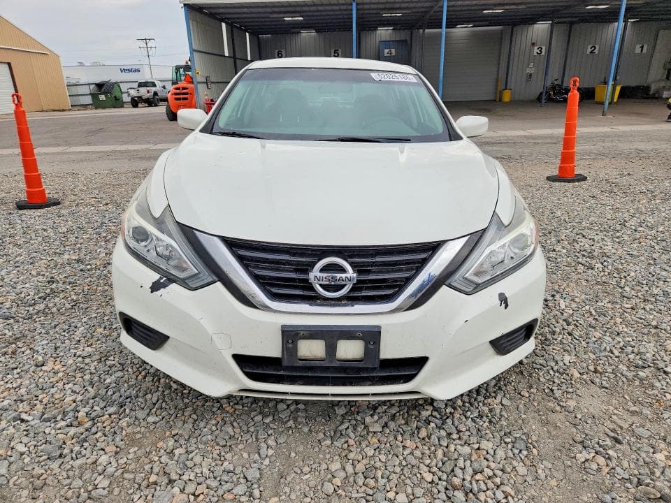 2018 NISSAN ALTIMA 2.5 S 5