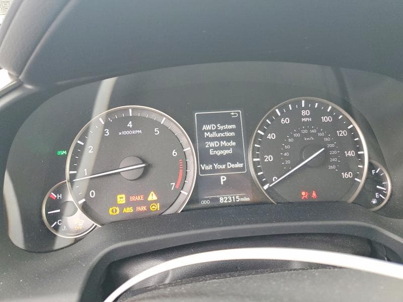 2020 LEXUS RX 350 9