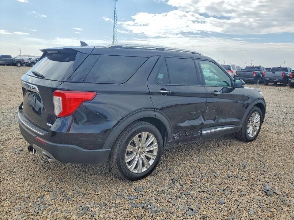 2020 FORD EXPLORER LIMITED 3