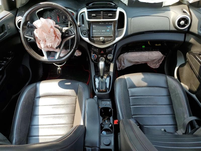 2017 CHEVROLET SONIC PREMIER 8