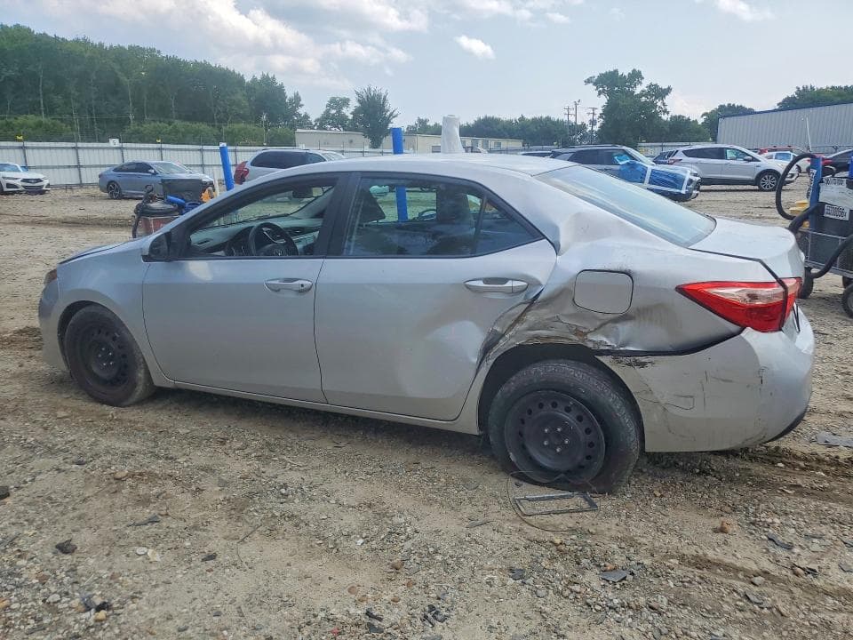 2018 TOYOTA COROLLA LE 2