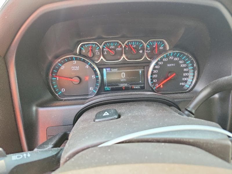 2017 CHEVROLET SILVERADO K1500 LTZ 9