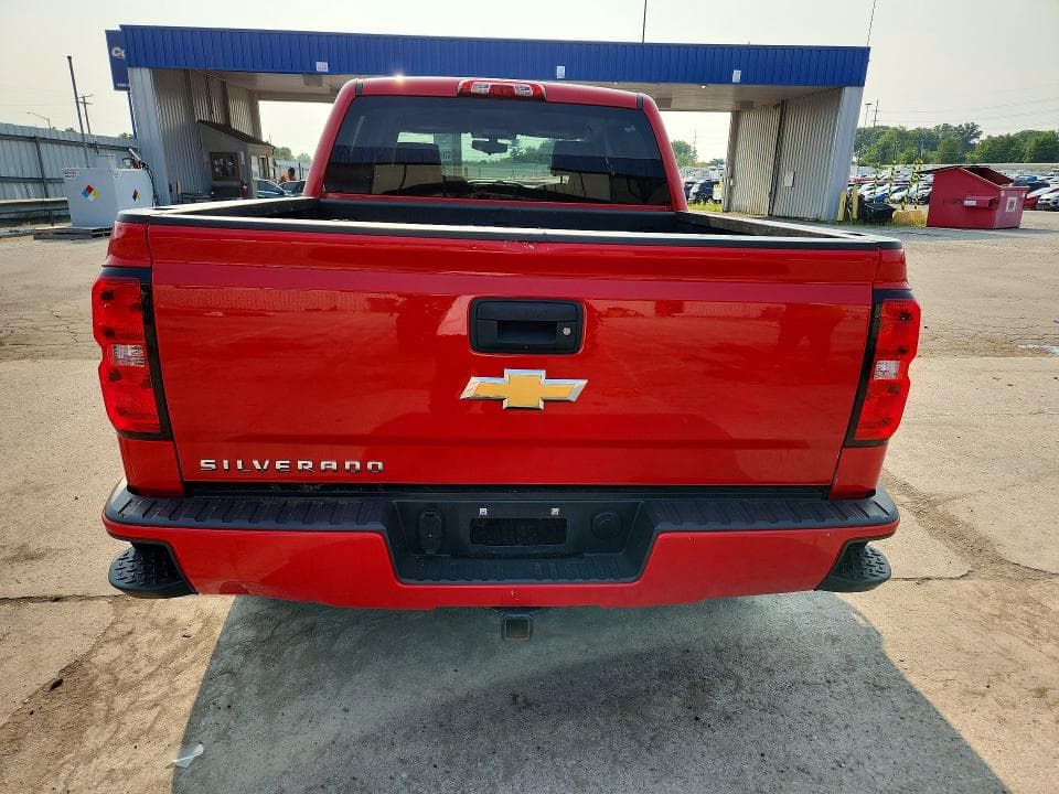 2018 CHEVROLET SILVERADO K1500 CUSTOM 6