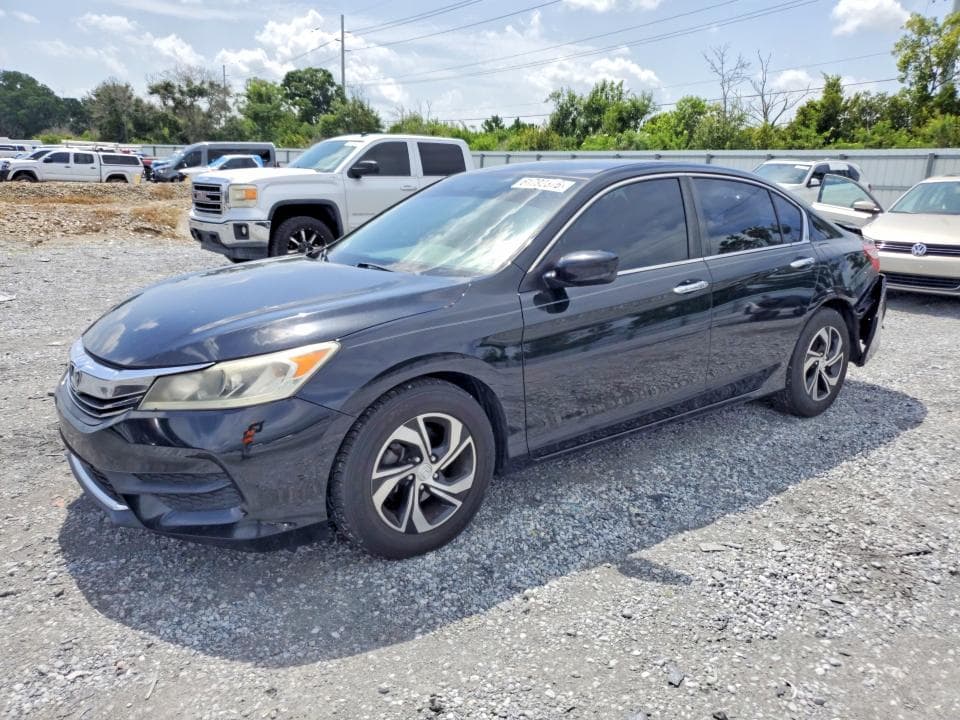 2017 HONDA ACCORD LX