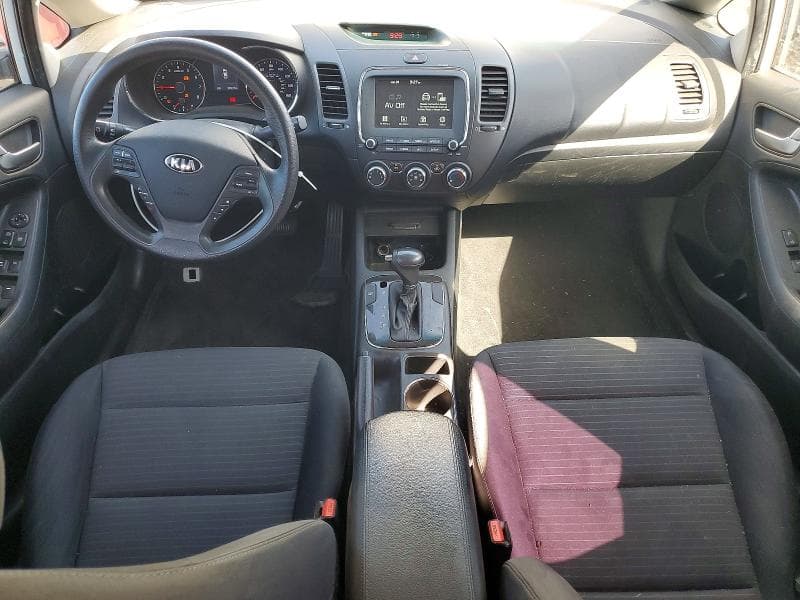 2018 KIA FORTE LX 8