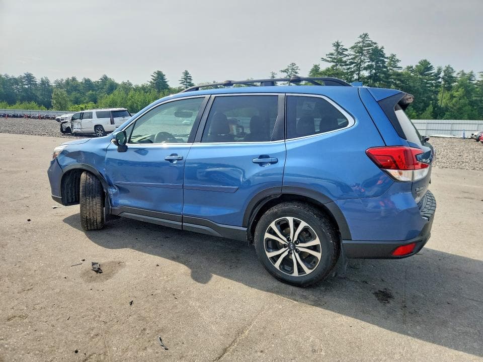 2021 SUBARU FORESTER LIMITED 2