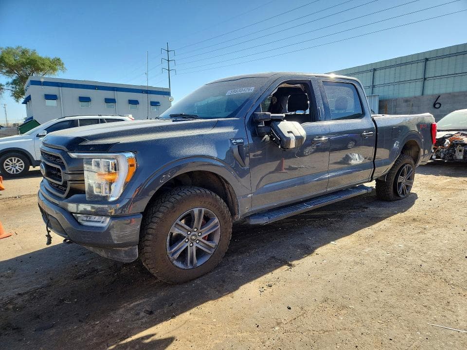 2021 FORD F150 SUPERCREW