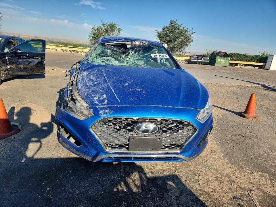 2019 HYUNDAI SONATA SEL 5