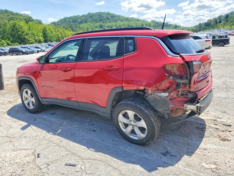 2018 JEEP COMPASS LATITUDE 2