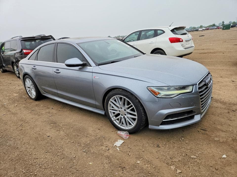 2018 AUDI A6 PREMIUM PLUS 4