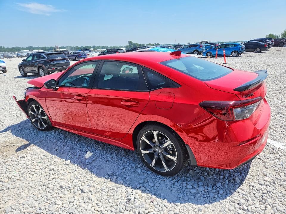 2026 HONDA CIVIC SPORT 2