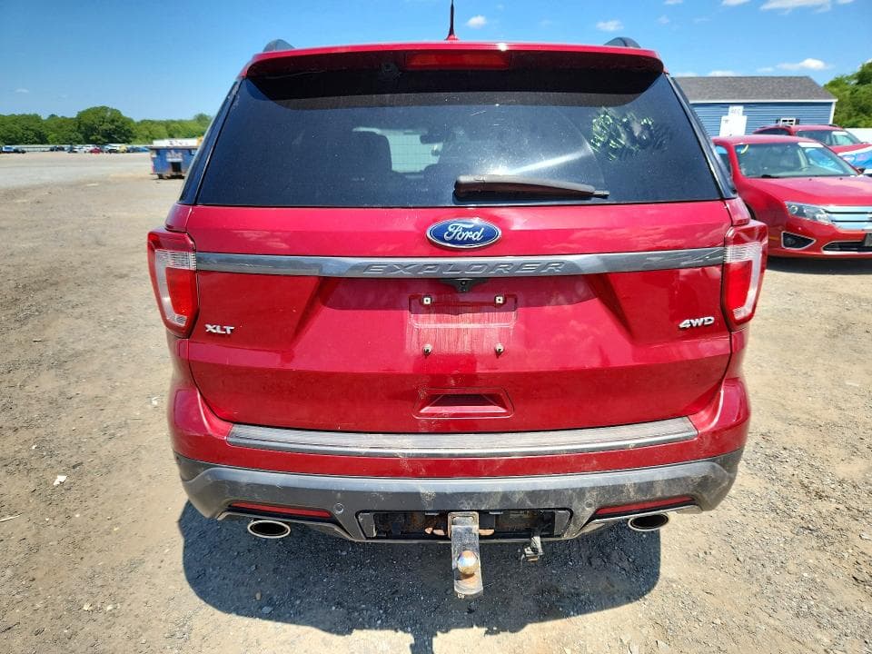 2018 FORD EXPLORER XLT 6